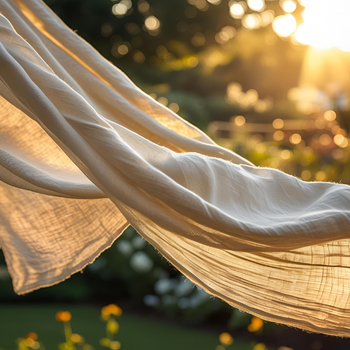 Handmade organic cotton boho outfit